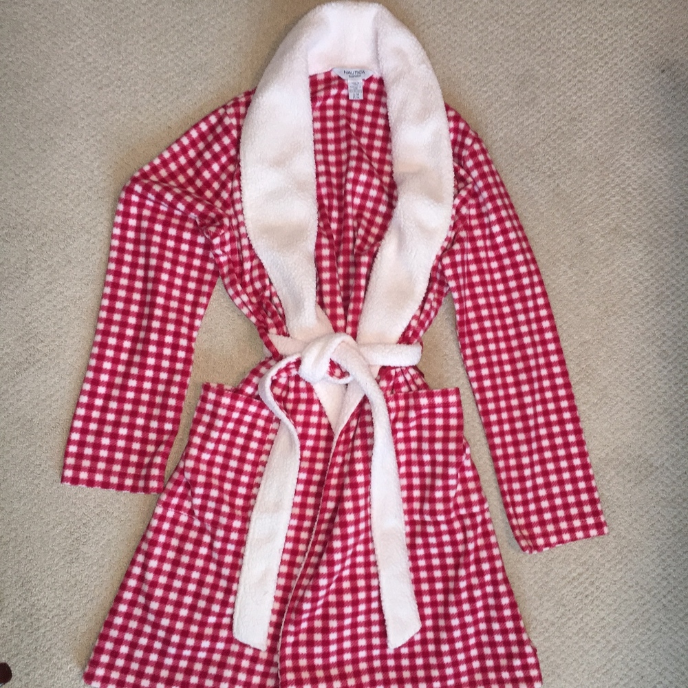 WOMEN'S NAUTICA ROBE (Size Small)